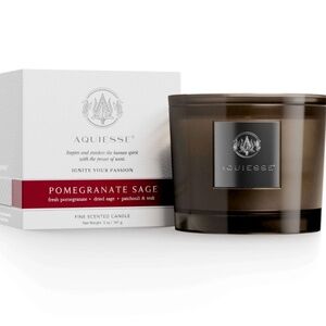 Aquiesse Pomegranate Sage 5oz Candle
